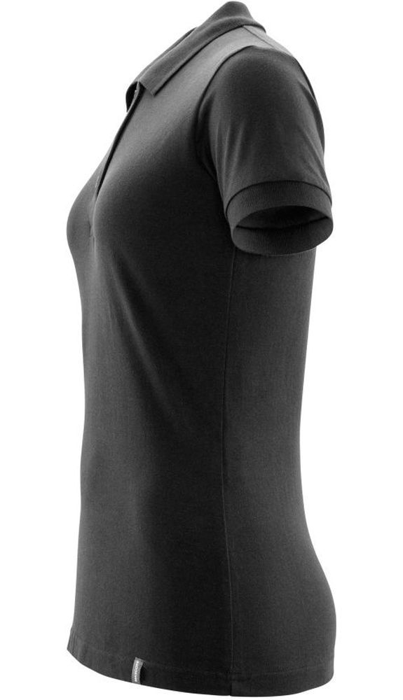 MascotDamenPolo-ShirtCrossover20593-797Vollschwarz-XXL