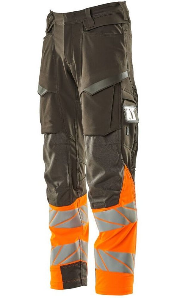 MascotHosemitKnietaschenAccelerateSafe19179-511DunkelanthrazitHi-visOrange-C4676