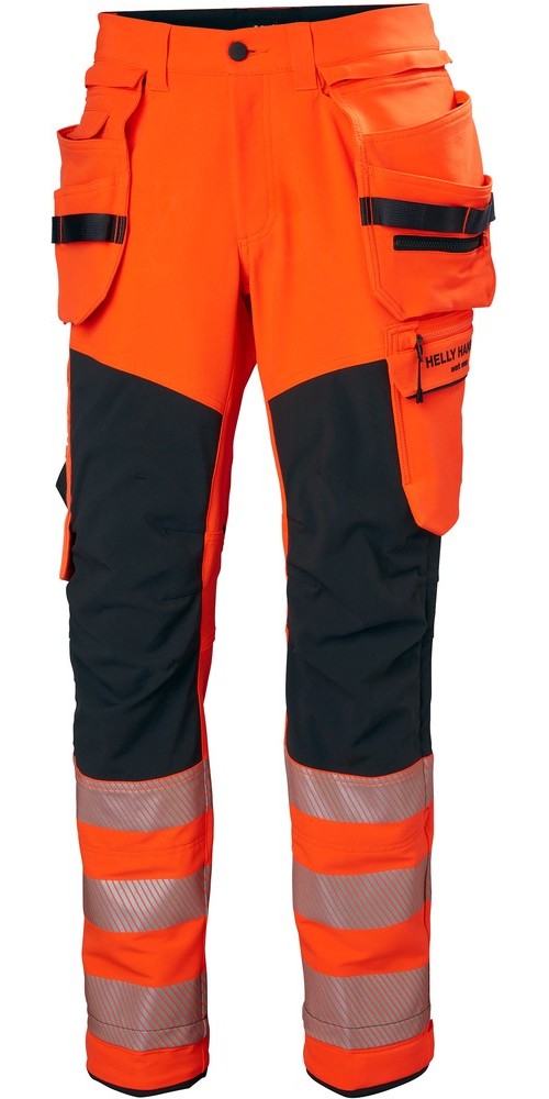 HellyHansenArbeitshoseIcuBrzConsPantCl2OrangeEbony-C44