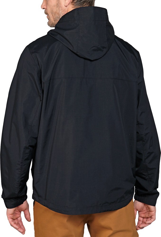 CarharttJackeLightweightPackableAnorakBlack