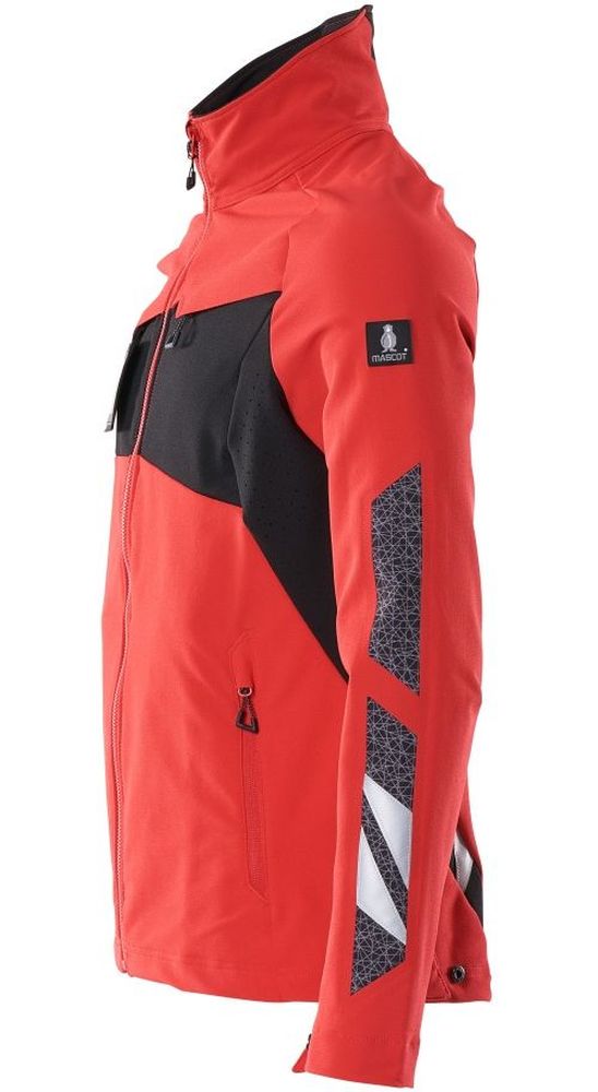 MascotJackeAccelerate18101-511VerkehrsrotSchwarz-XXL