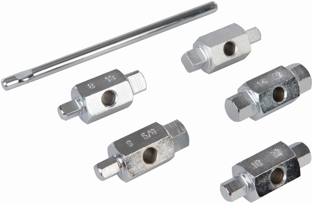 SilverlineKfzBehlterZubehrlablassschraubenschlssel6-tlgSatz6-tlg