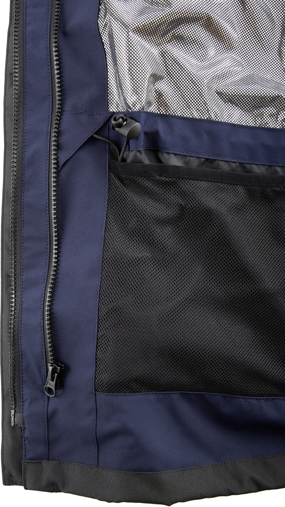 4PROTECTWetterschutz-JackePhilly3301NavySchwarz-4XL