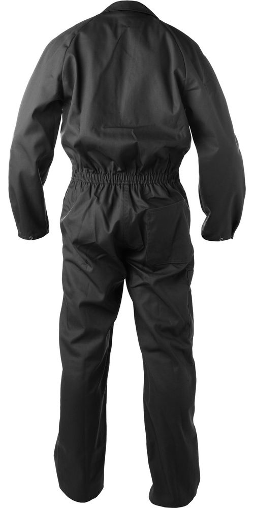 BasicLineOverallVannesSchwarz-XXS