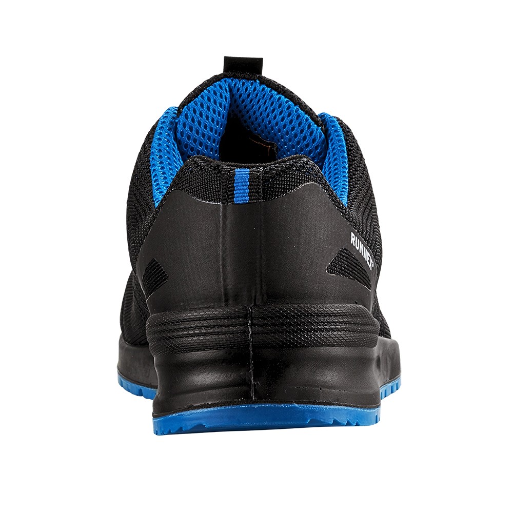 RUNNEXS1P-ESD-SicherheitshalbschuhSportStarSchwarzBlau-36
