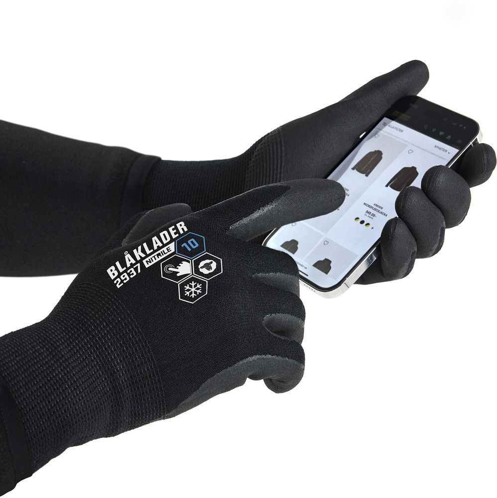 BlklderArbeitshandschuhWinterhandschuhSupremeWarmleichtgefttert29371412