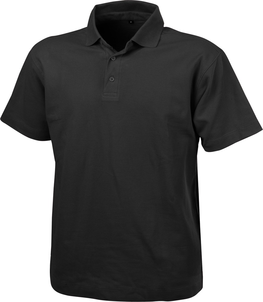 DassyPoloshirtLeonCOSPA46Schwarz