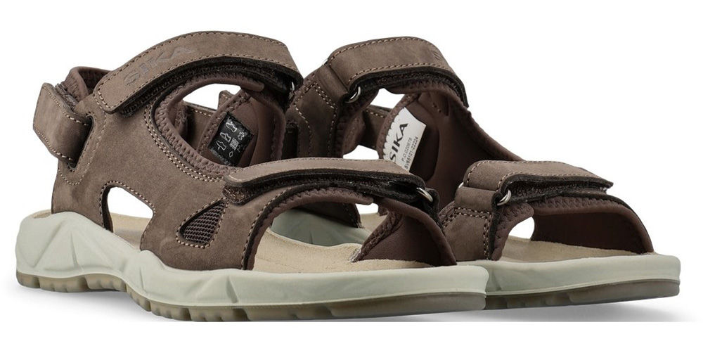 SikaArbeitssandaleMotionBraun