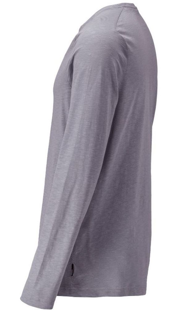 MascotT-ShirtLangarmCustomized22581-983HellSteinblau-XXL