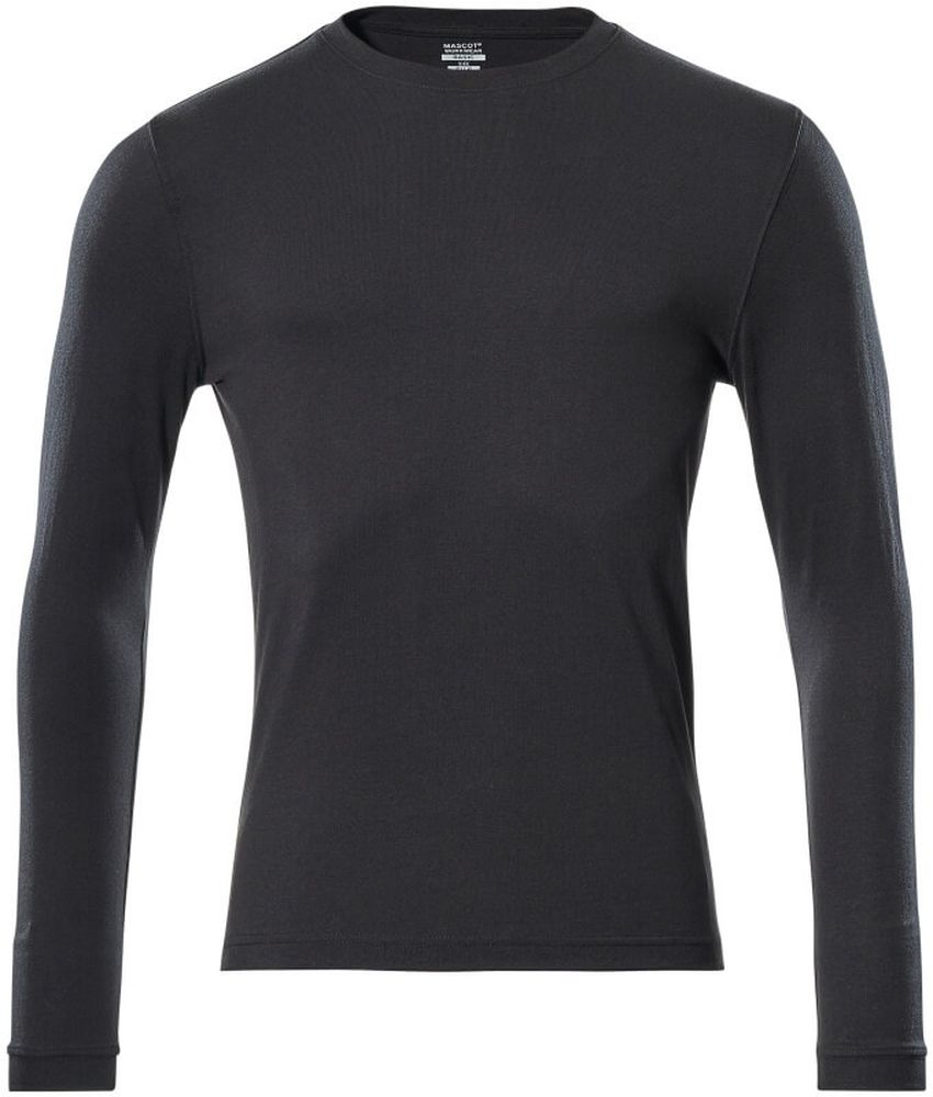 MascotT-ShirtLangarmCrossover18581-965Schwarz-XXL