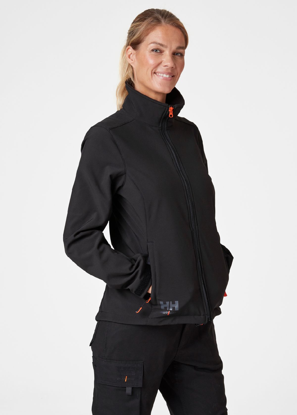 HellyHansenDamenJacke74240WLunaSoftshellJacket990Black