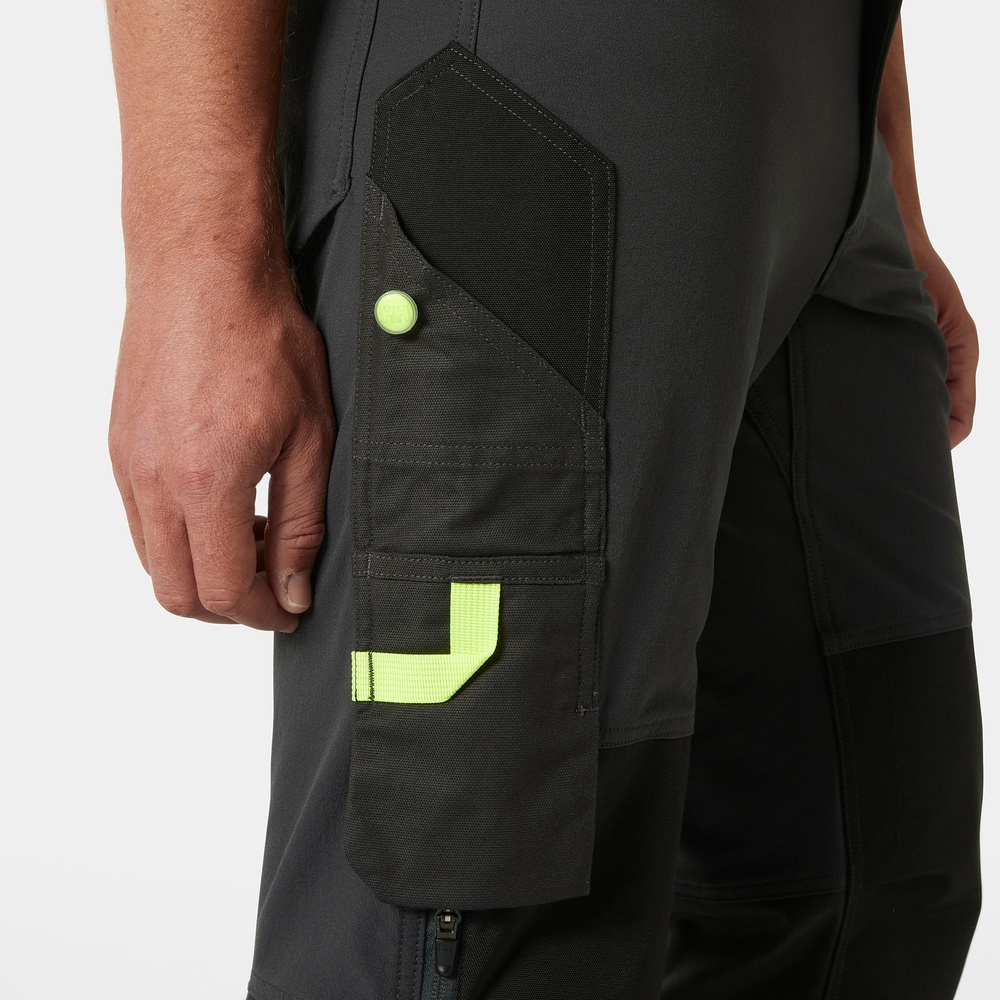 HellyHansenArbeitshoseOxford4XCNCTPant77395EbonyBlack-C44