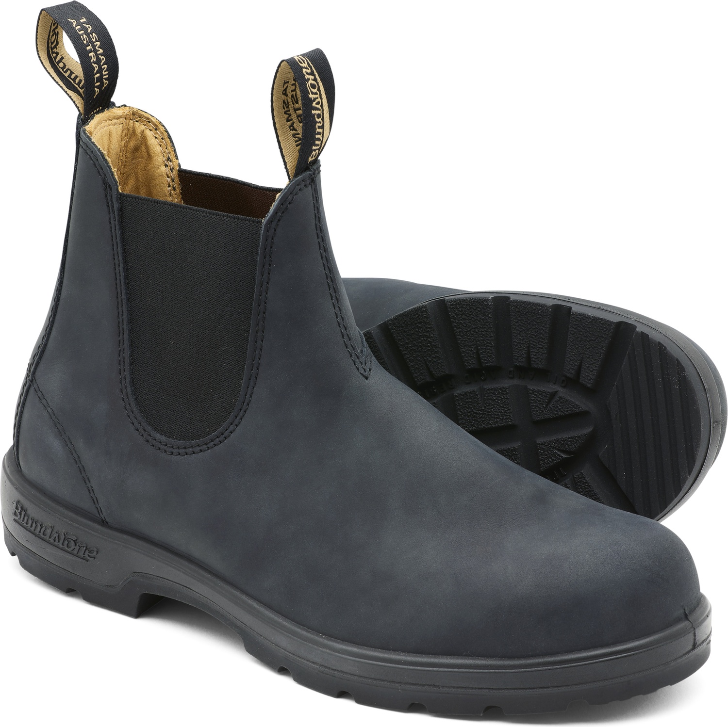 BlundstoneStiefelBoots587Leather550SeriesRusticBlack