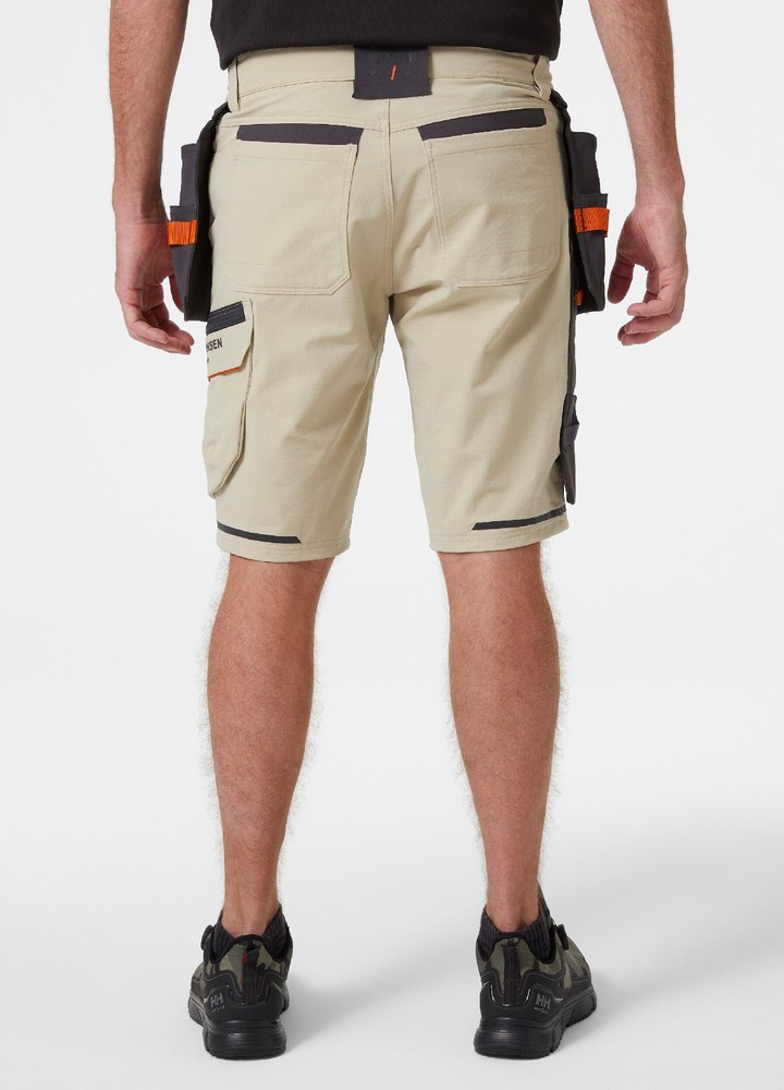 HellyHansenArbeitsshortsKensingtonConsShortsSandEbony-C42
