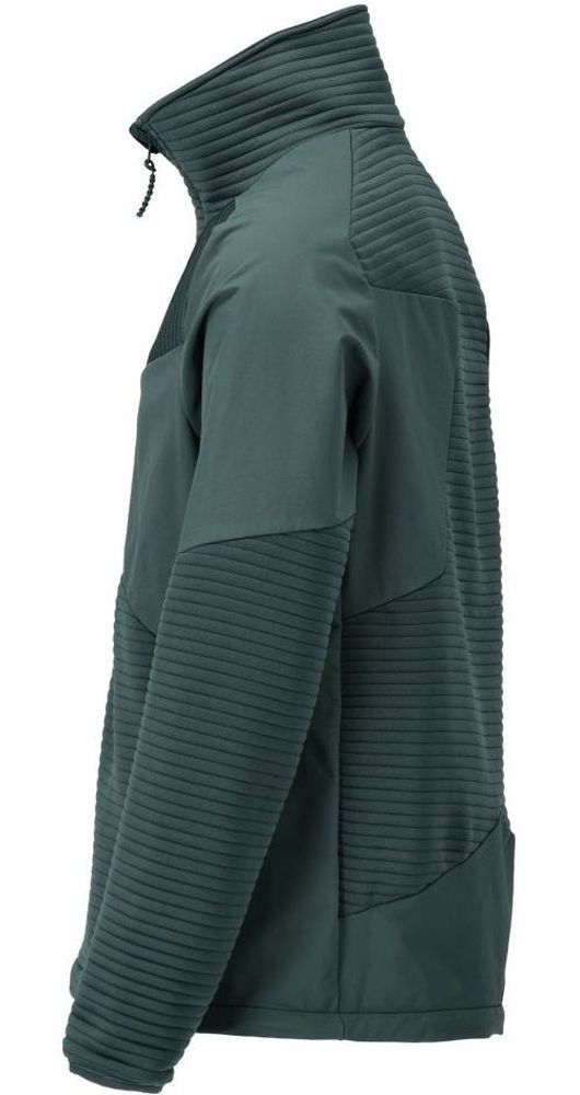 MascotFleecepullovermitkurzemReiverschlussundFutterCustomized22005-681Waldgrn-XXL