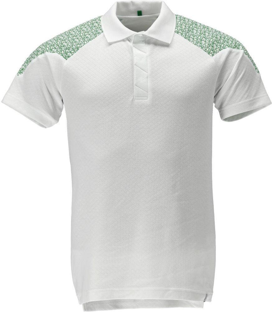 MascotPolo-ShirtFoodCare20083-933WeiGrasgrn-XXL