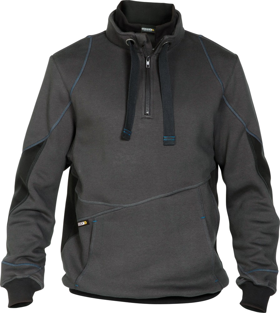 DassySweatshirtStellarCOPES80AnthrazitgrauSchwarz