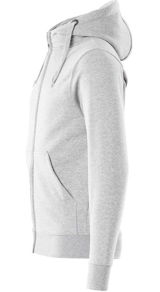 MascotKapuzensweatshirtmitReiverschlussGimontCrossover51590-970Grau-meliert-XXL