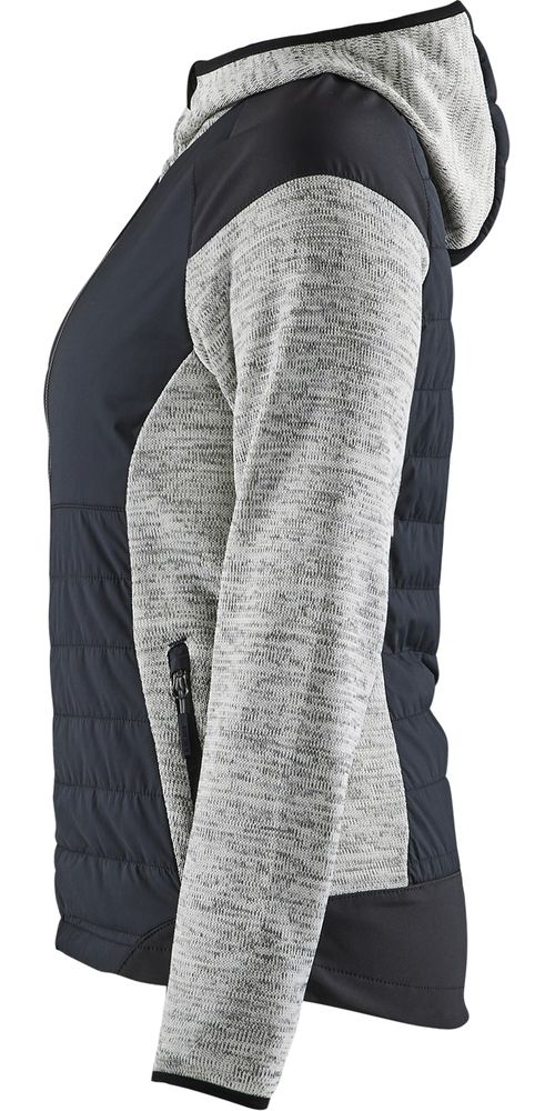 BlklderDamenArbeitsjackeHybridJacke59312117GrauMelangeSchwarz-L