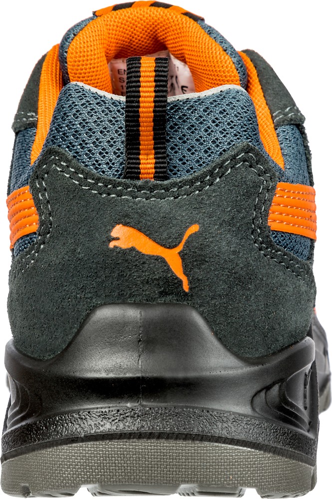 PumaSafetySicherheitsschuhOmniOrangeLowS1PSRCGrauOrange