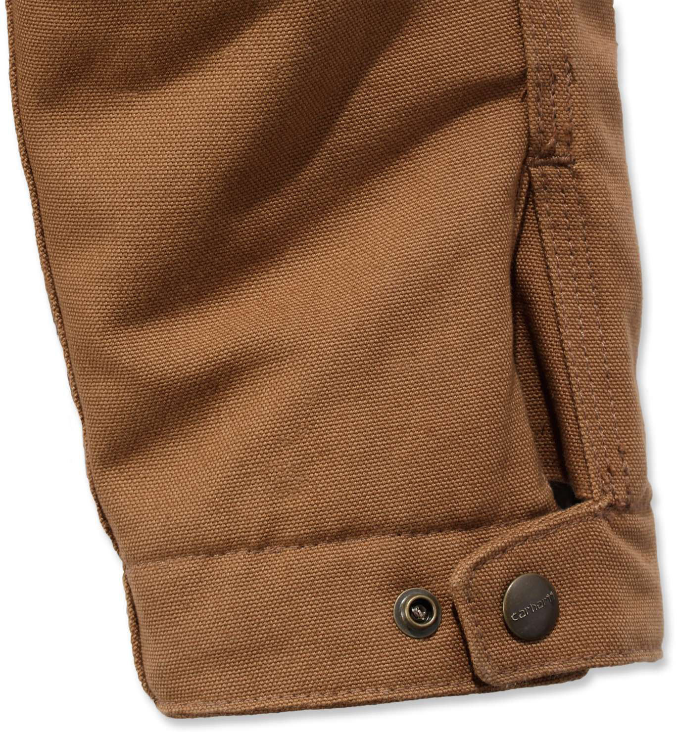 CarharttHerrenJackeDuckDetroitJacketCarharttBrown