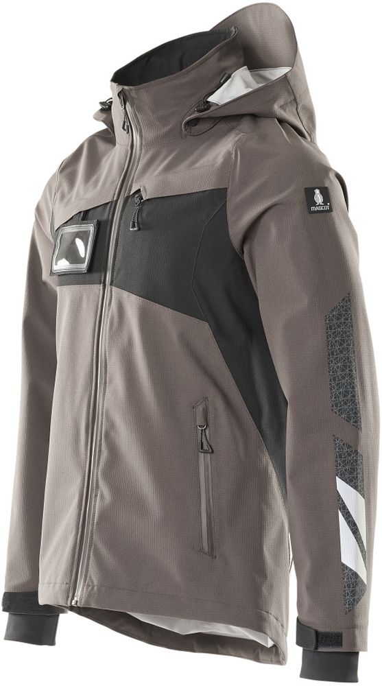MascotHardShellJackeAccelerate18001-249DunkelanthrazitSchwarz-XXL
