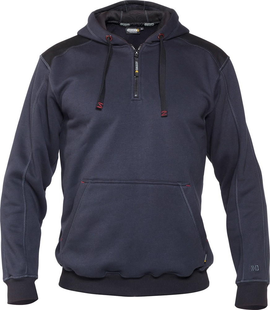 DassyKapuzensweatshirtIndyCOPES90NachtblauSchwarz