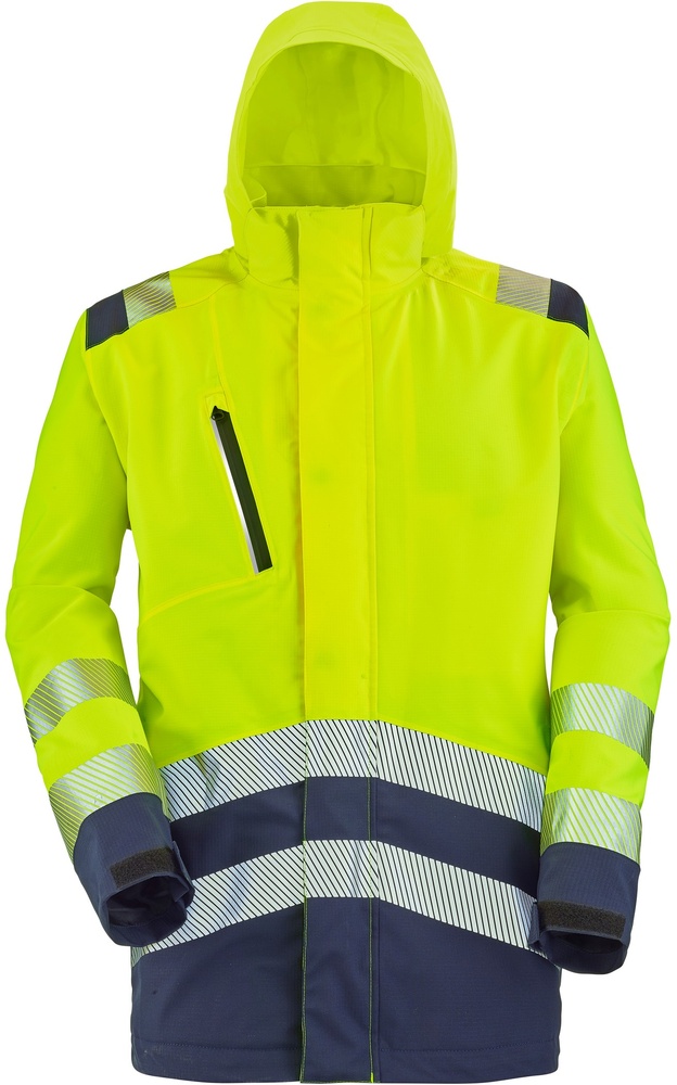 CepovettParkaErwinPi9P02PIFluoYellowNavy-XXL