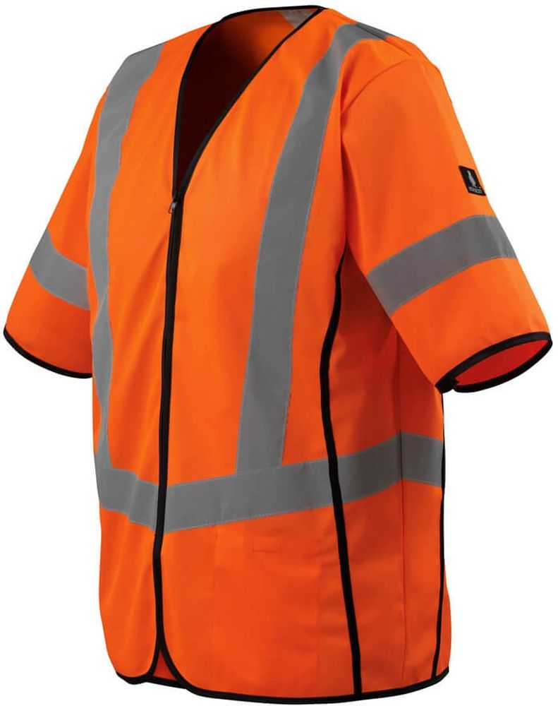 MascotWarnwestePackwoodSafeSupreme50216-310Hi-visOrange-XXL