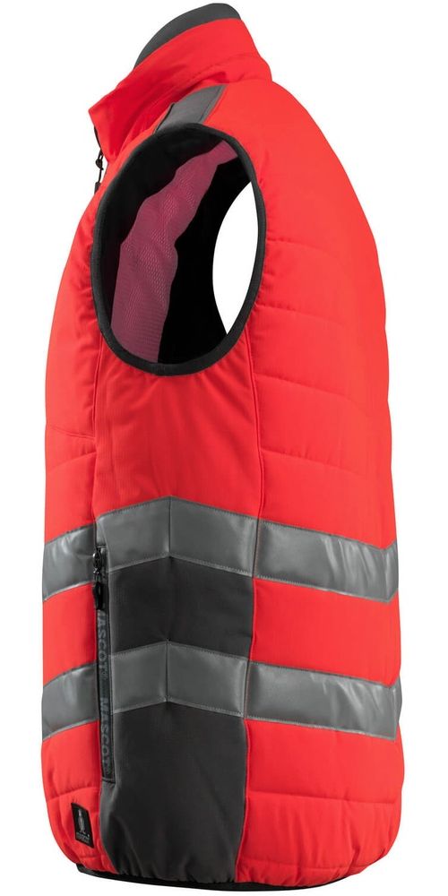 MascotWinterwesteGrimsbySafeSupreme15565-249Hi-visRotDunkelanthrazit-XXL