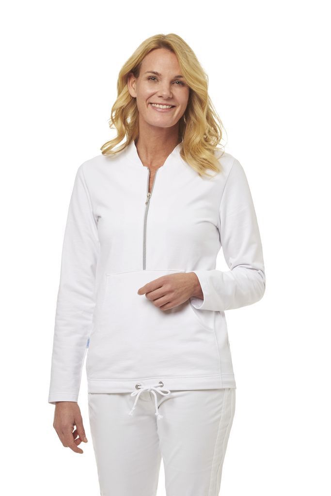 LeiberDamenSweatshirt08275001Wei