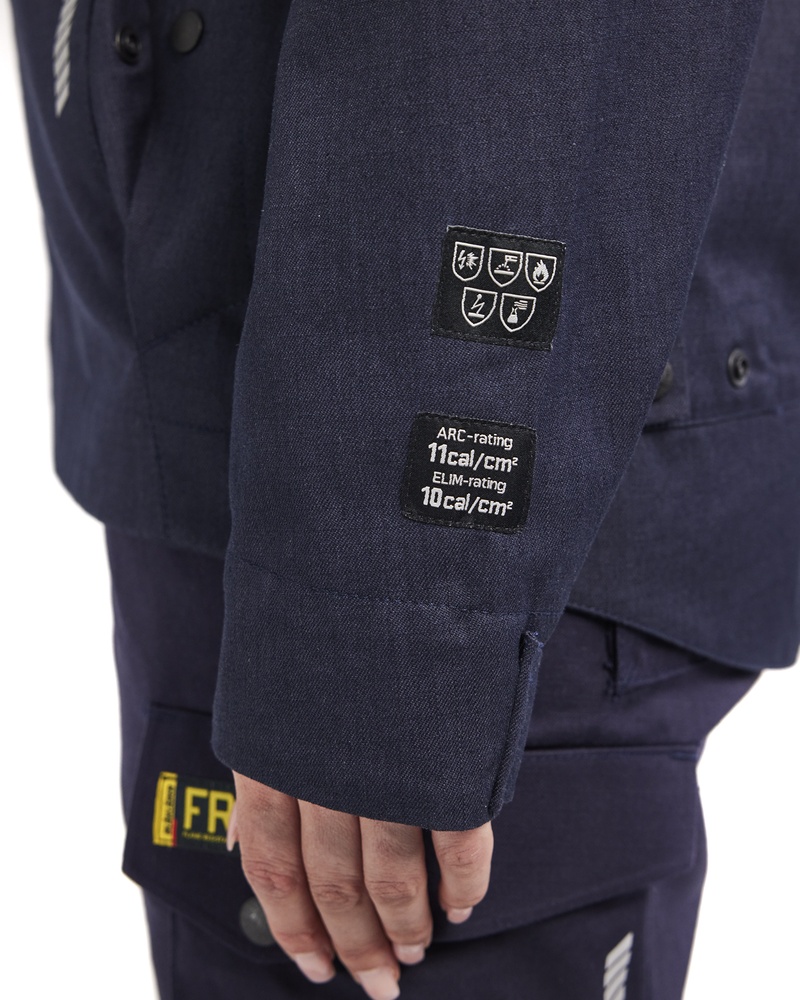 BlklderDamenArbeitsjackeDamenjackeInhrent40701512