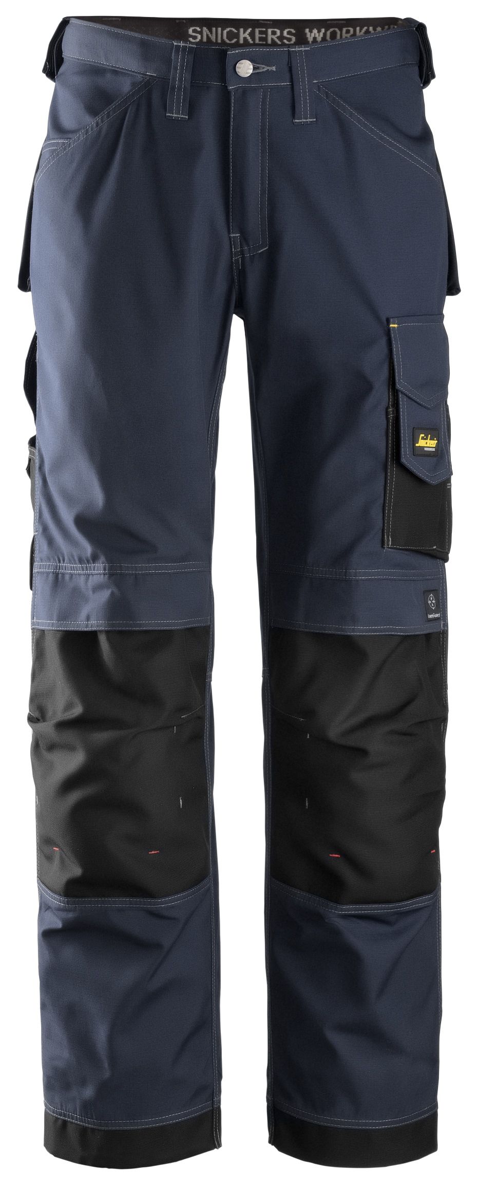 SnickersRip-StopHandwerkerArbeitshoseEN14404Navy-Schwarz