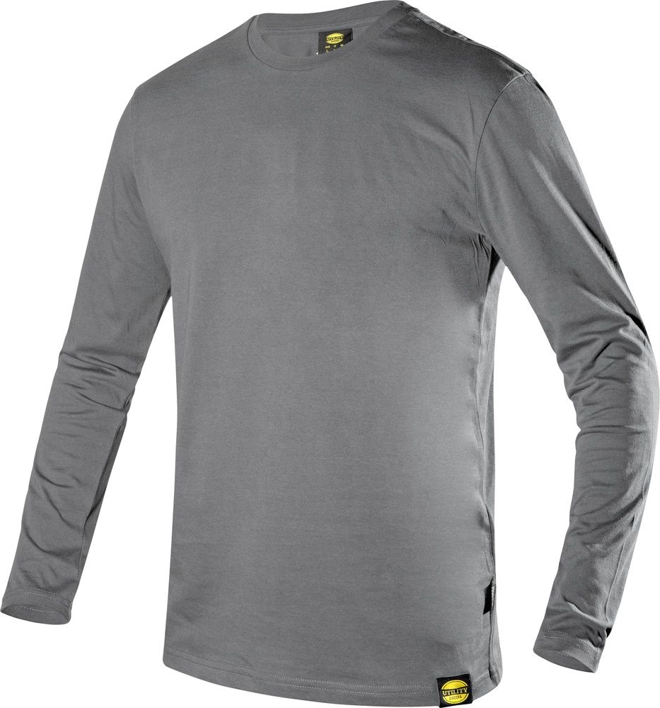UtilityDiadoraT-ShirtT-ShirtMlMonoOrganicSteelGray-S