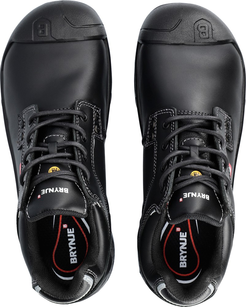 BrynjeSicherheitsschuhB-DryOutdoorShoeSchwarz
