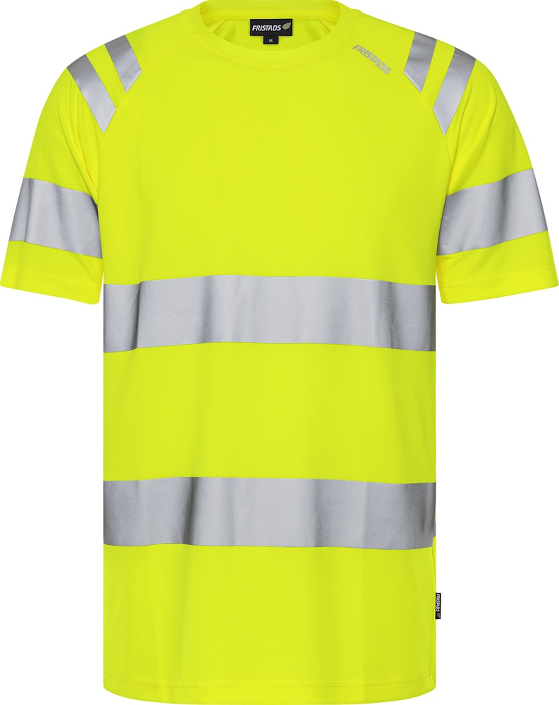 FristadsHighVisT-ShirtKl37860GPST301021Hi-VisYellow-4XL