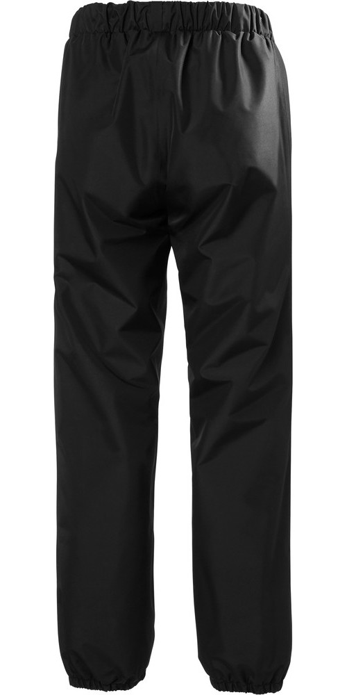 HellyHansenDamenArbeitshoseManchester20ShellPantBlack-XS