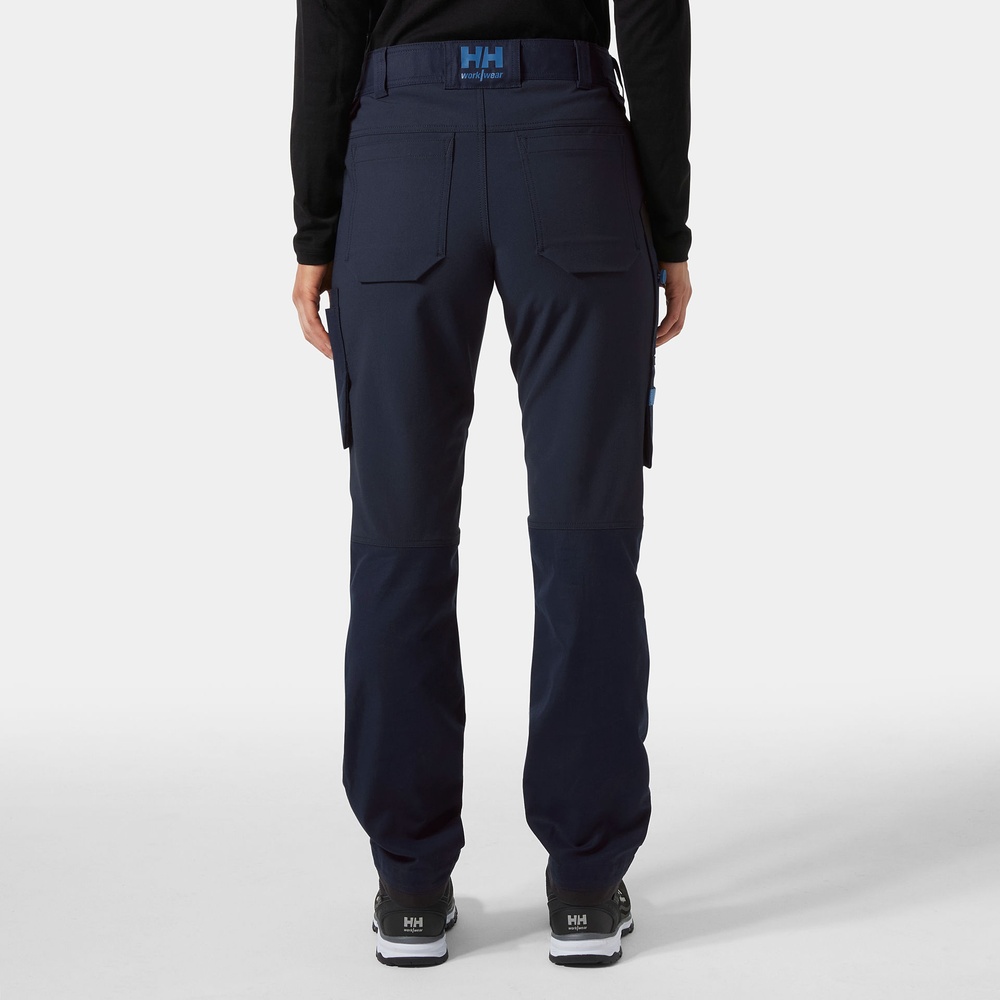 HellyHansenDamenArbeitshoseWOxford4XCNCTPant77597NavyEbony-C34