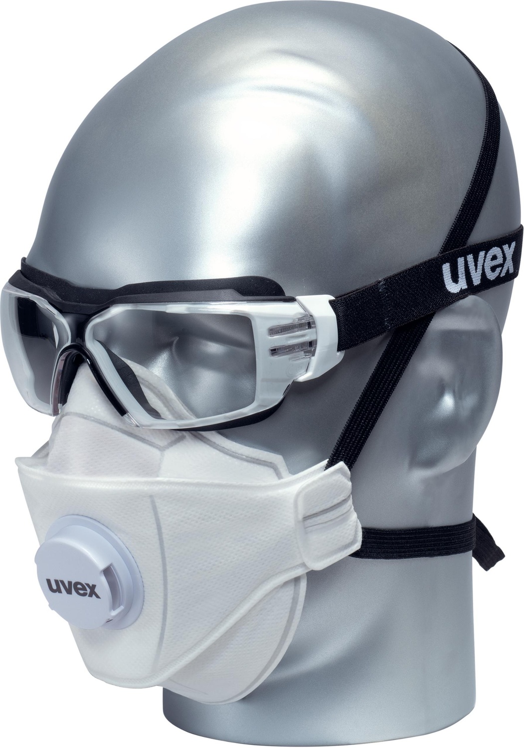 UvexVollsichtbrillePheosCx2SonicFarblosSvExt930927593091