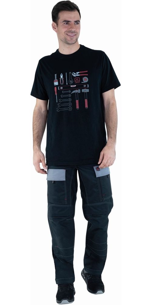 LafontT-ShirtPilotCFASTBlack-XXL