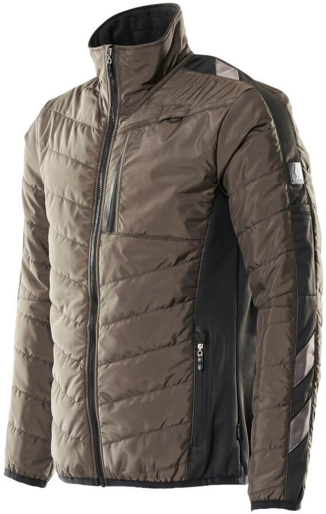 MascotThermojackeUnique18615-318DunkelanthrazitSchwarz-XXL