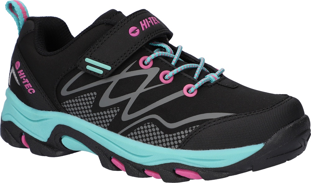 Hi-TecKinderSneakerBlackoutLowJrgO006893BlackFuchsiaTurquoise-28