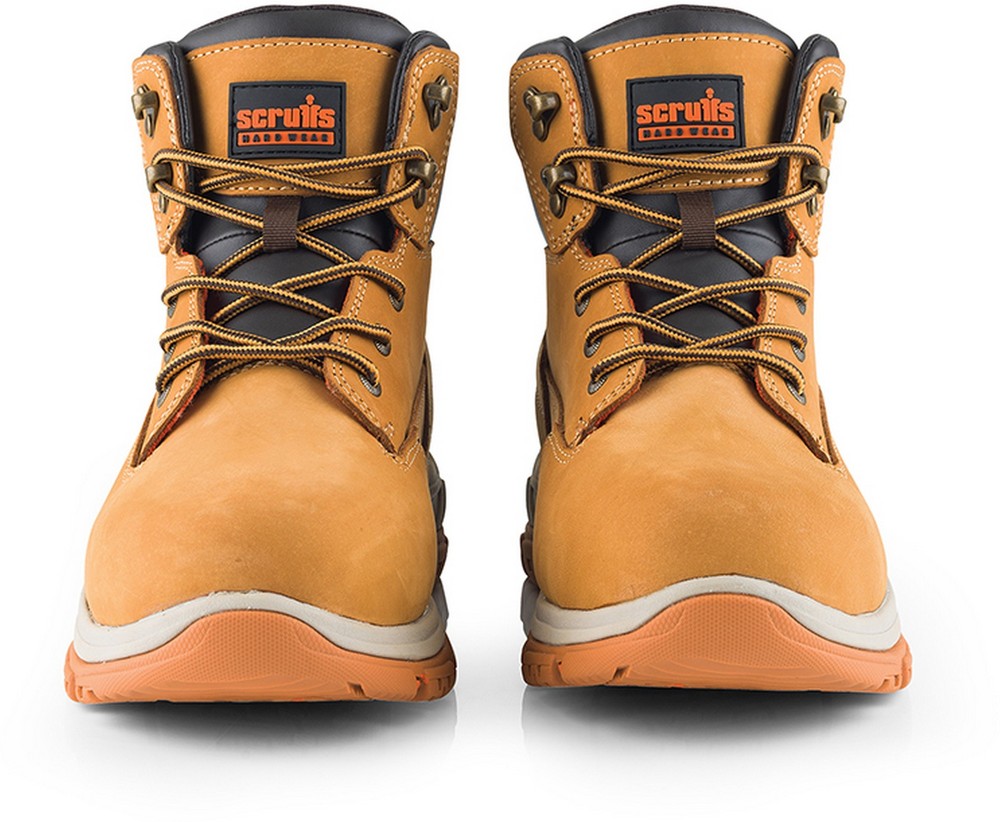 ScruffsSicherheitsschuheSicherheitsstiefelRidge-Hellbraun