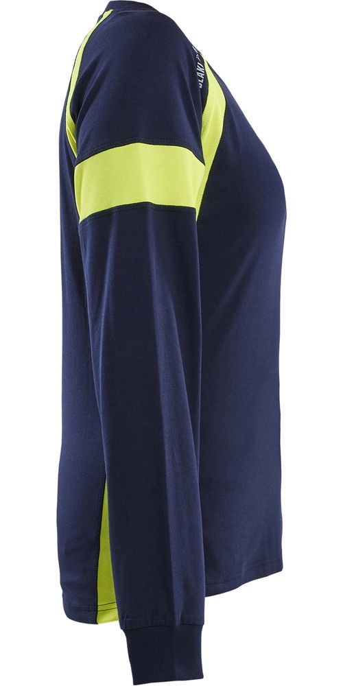 BlklderDamenLongsleeveLangarmshirtmitHighVis35211030