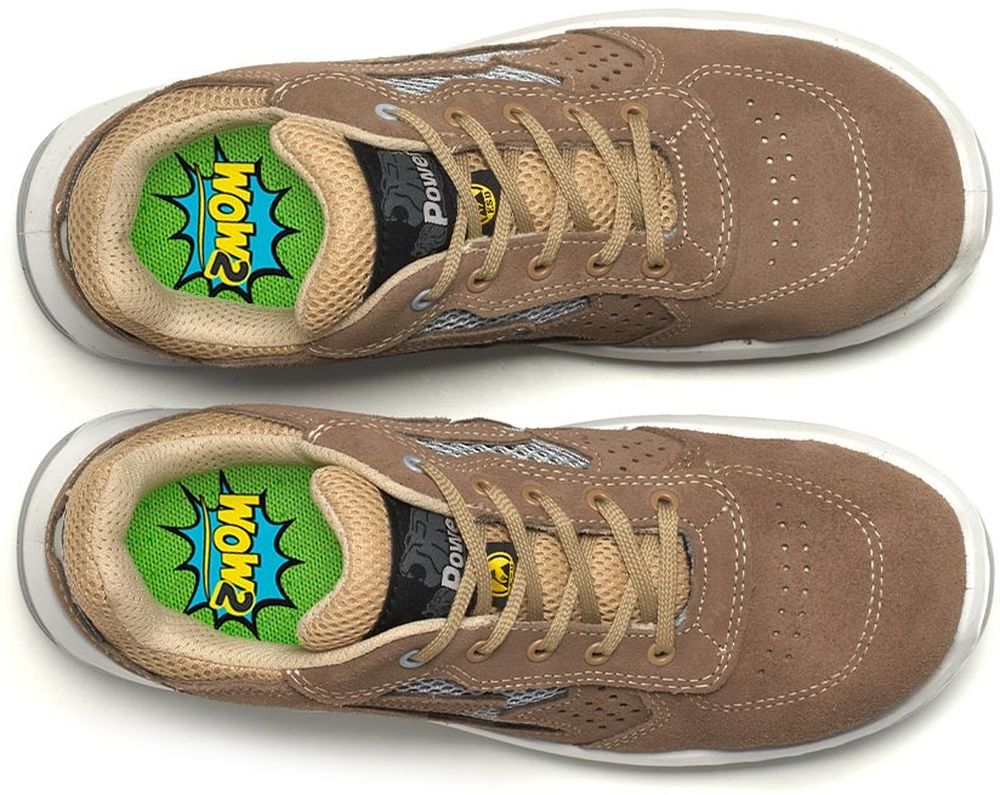 U-PowerSicherheitsschuheHalbschuheAeratorEsdS1PSrcRI20056Grau-35