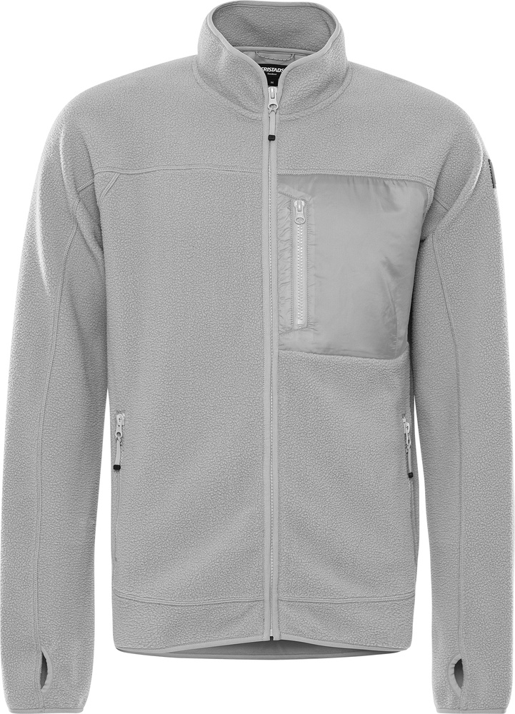 FristadsArgonMicroWebpelz-Fleecejacke300524GreyMelange-XXL