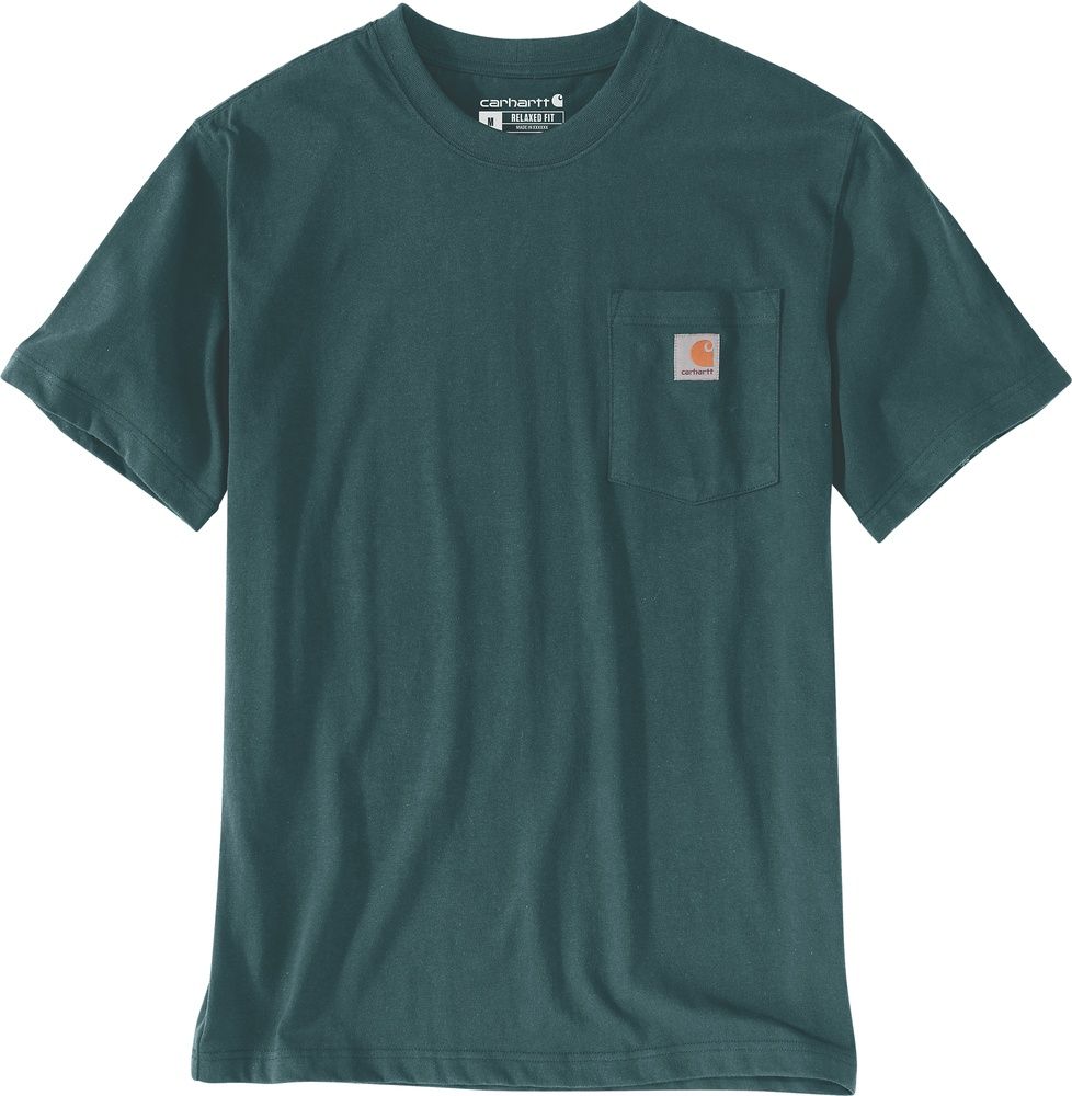 CarharttK87PocketSST-Shirt103296Greenstone-XXL