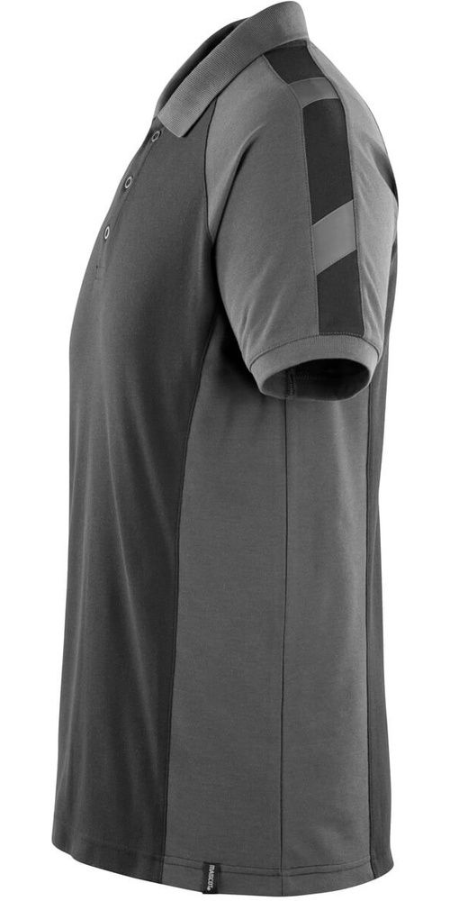 MascotPolo-ShirtBottropUnique50569-961SchwarzDunkelanthrazit-XXL