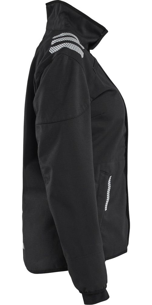 BlklderDamenArbeitsjackeSoftshellJackeInhrent44421560Schwarz-L