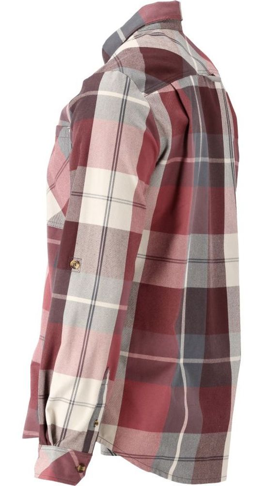 MascotHemdCustomized22904-446Bordeaux-kariert-XXL